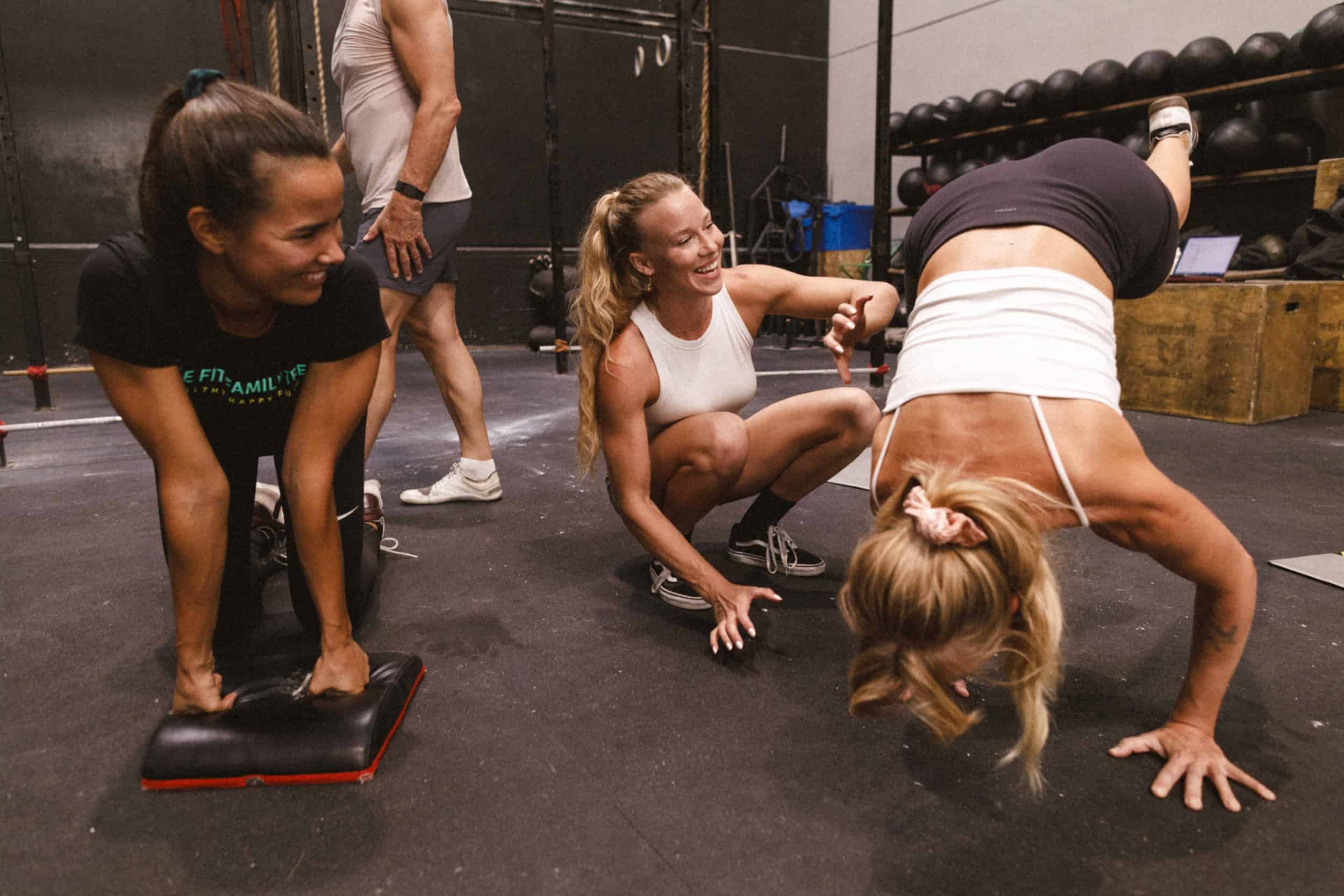 chala with mindful somatics helping clients working through injury rehabilitation.